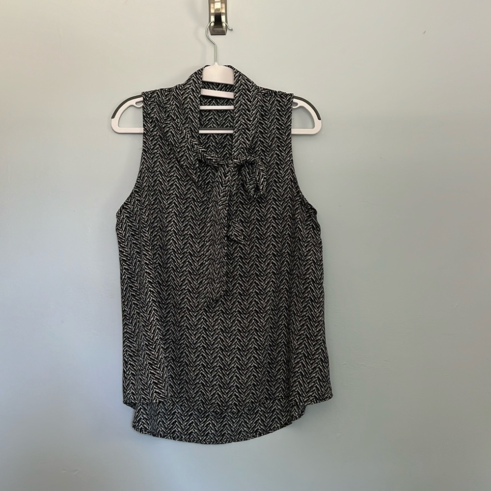 Tie up blouse